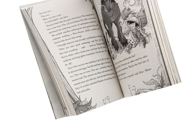 Бумажная книга «Hamish and the Monster Patrol», автор Дэнни Уоллес - фото №1