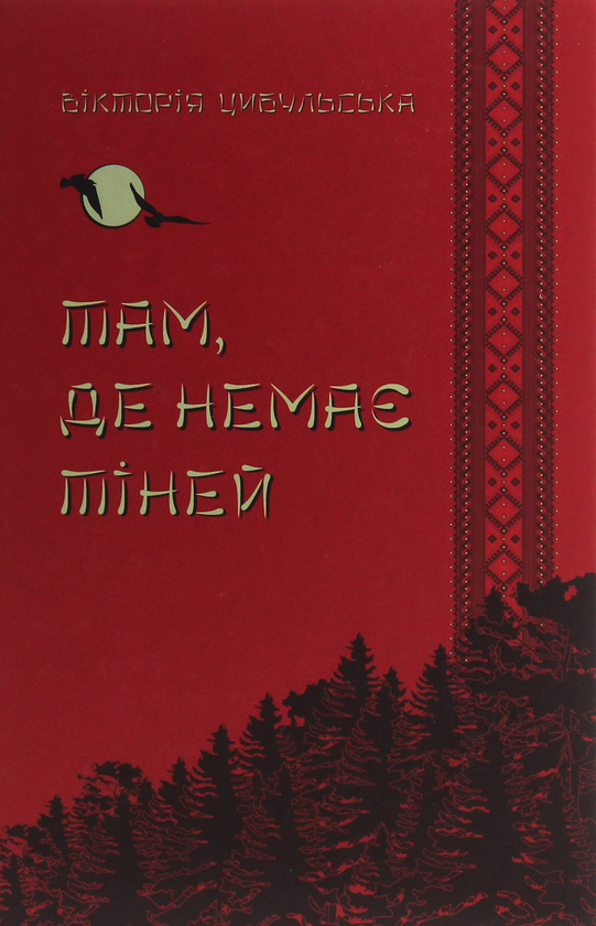 Книга Там, де немає тіней