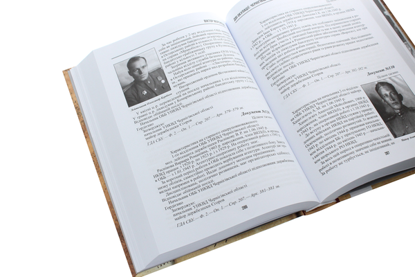Паперова книга «Дві окупації. Чернігівщина 1940-х років», автор Віктор Моренець - фото №1