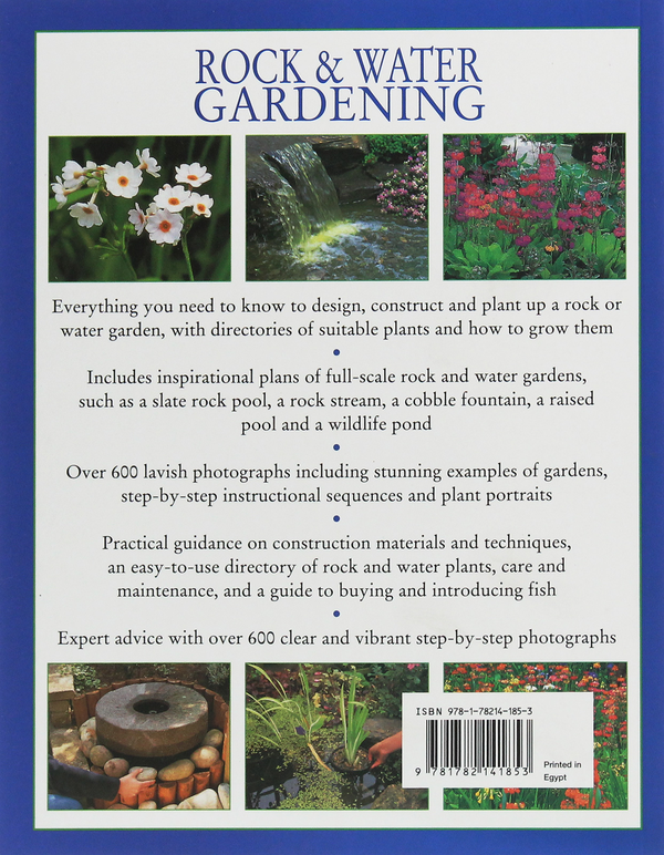 Бумажная книга «Rock & Water Gardening. A practical guide to construction and planting», автор Питер Робинсон - фото №1