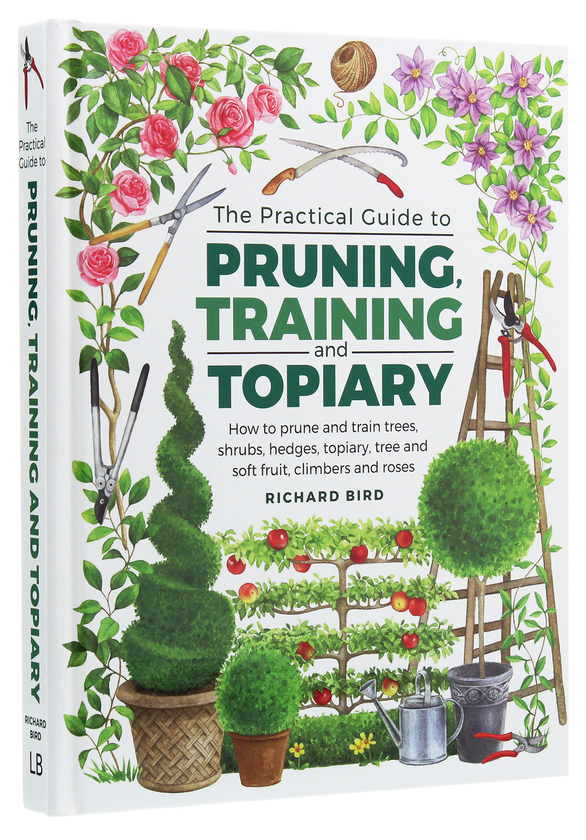 [object Object] «Practical Guide to Pruning, Training and Topiary. How to Prune and Train Trees, Shrubs, Hedges, Topiary, Tree and Soft Fruit, Climbers and Roses», автор Ричард Берд - фото №4 - миниатюра