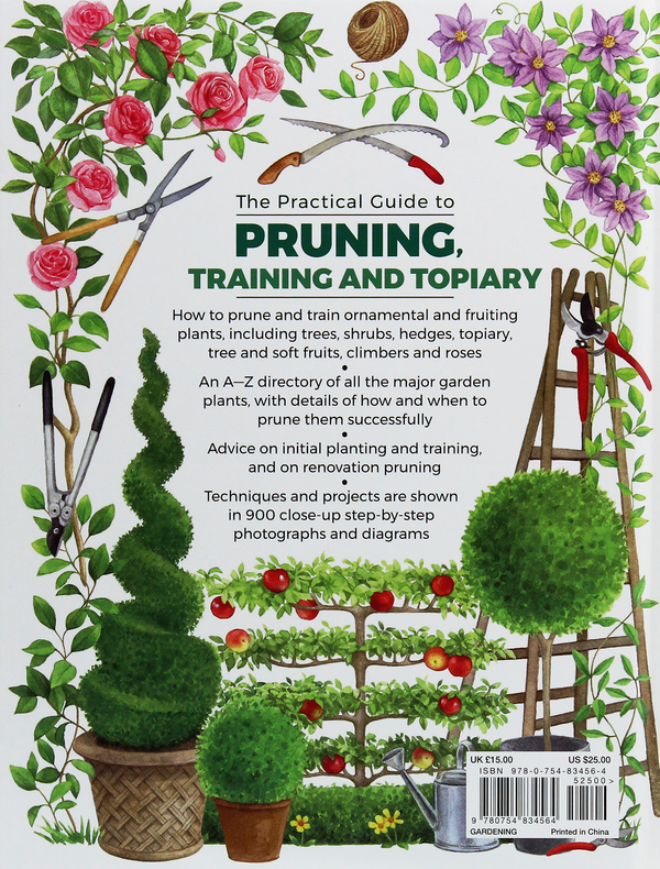 [object Object] «Practical Guide to Pruning, Training and Topiary. How to Prune and Train Trees, Shrubs, Hedges, Topiary, Tree and Soft Fruit, Climbers and Roses», автор Ричард Берд - фото №3 - миниатюра