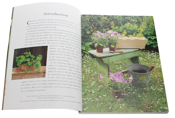Бумажная книга «The Ultimate Container Gardener», автор Стефани Дональдсон - фото №1