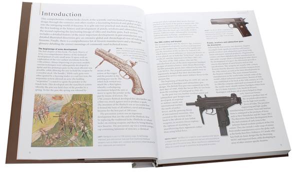 Бумажная книга «Illustrated World Encyclopedia of Guns», авторов Уилл Фаулер, Энтони Норт, Чарльз Строндж, Патрик Суини - фото №1