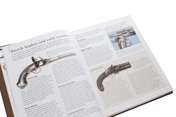 Бумажная книга «Illustrated World Encyclopedia of Guns», авторов Уилл Фаулер, Энтони Норт, Чарльз Строндж, Патрик Суини - фото №1