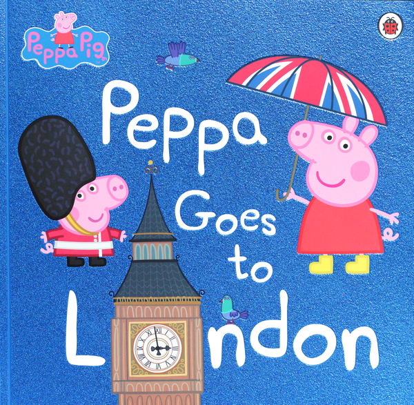 Бумажная книга «Peppa Pig: Peppa Goes to London» - фото №1