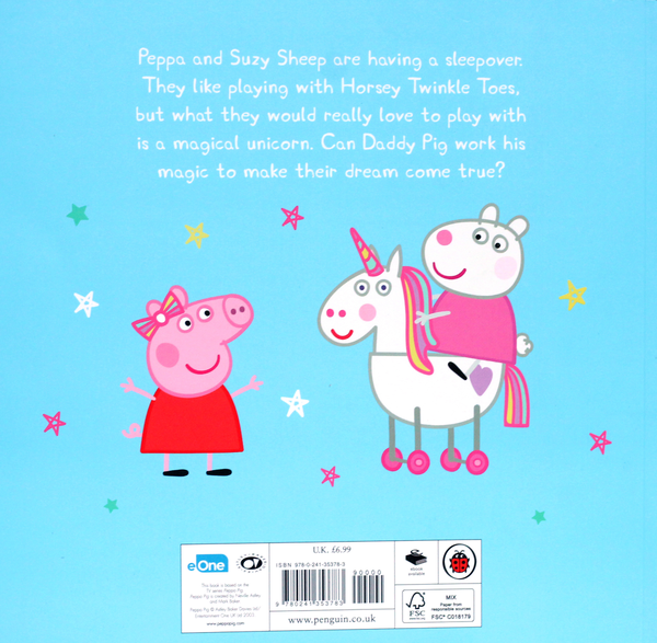 Бумажная книга «Peppa Pig: Peppa's Magical Unicorn» - фото №1
