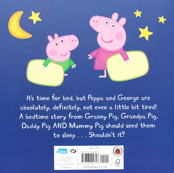 Бумажная книга «Peppa Pig: Goodnight Peppa» - фото №1