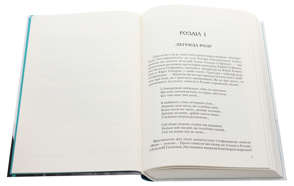 Паперова книга «Василь Стефаник. Біографія», автор Роман Горак - фото №1