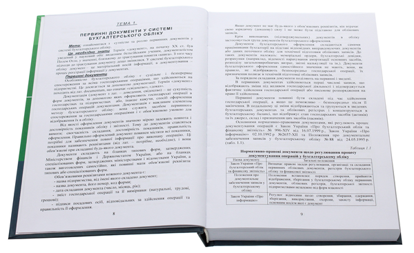 Бумажная книга «Первинний облік у сільськогосподарських підприємствах» - фото №1