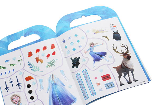 [object Object] «Розфарбуй, наклей, пофантазуй. Крижане серце 2. Захопливі пригоди Frozen» - фото №4 - миниатюра