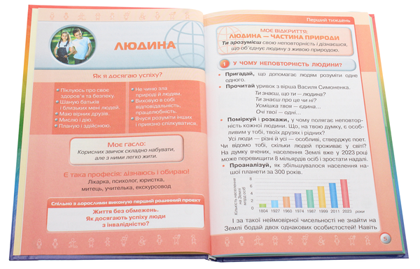 Паперова книга «Я досліджую світ. 3 клас. У 2 частинах. Частина 1», автор Ірина Грущинська - фото №1