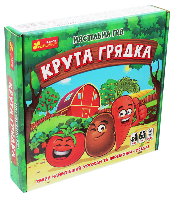  «Настольная игра Ranok-Creative Крута грядка (5851У)», бренда Ranok-Creative - фото №1