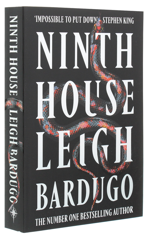 Бумажная книга «Ninth House. Book 1», автор Ли Бардуго - фото №1