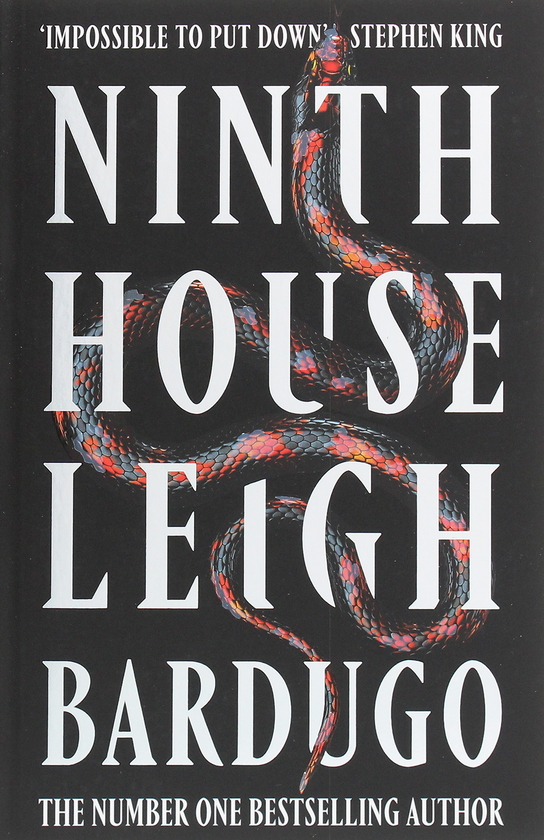 Бумажная книга «Ninth House. Book 1», автор Ли Бардуго - фото №1