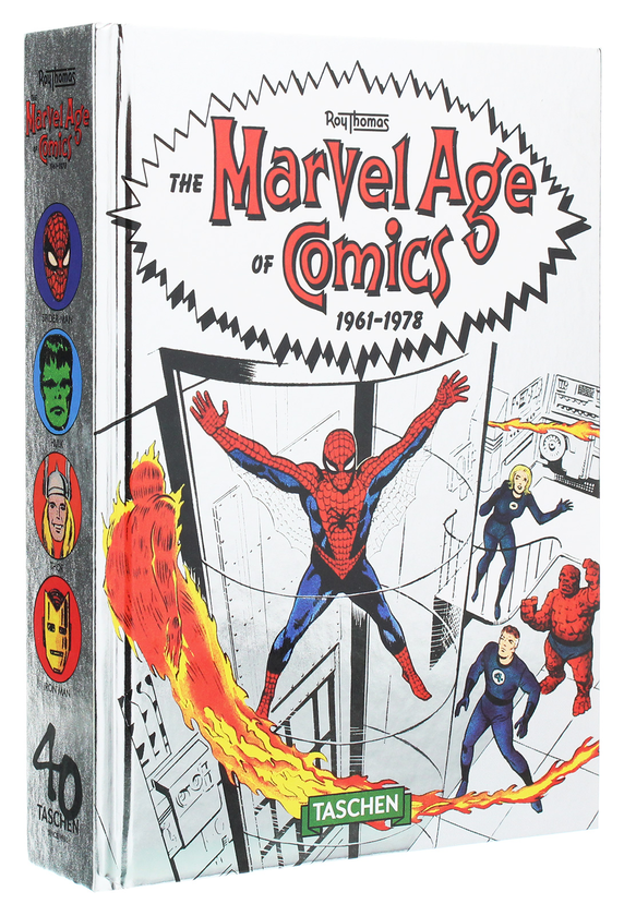 Бумажная книга «The Marvel Age of Comics 1961-1978. 40th Anniversary Edition», автор Рой Томас - фото №1