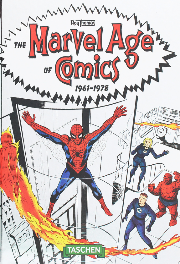 Бумажная книга «The Marvel Age of Comics 1961-1978. 40th Anniversary Edition», автор Рой Томас - фото №1