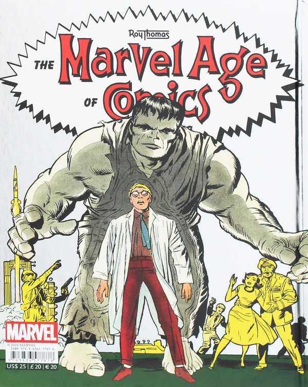 Бумажная книга «The Marvel Age of Comics 1961-1978. 40th Anniversary Edition», автор Рой Томас - фото №1