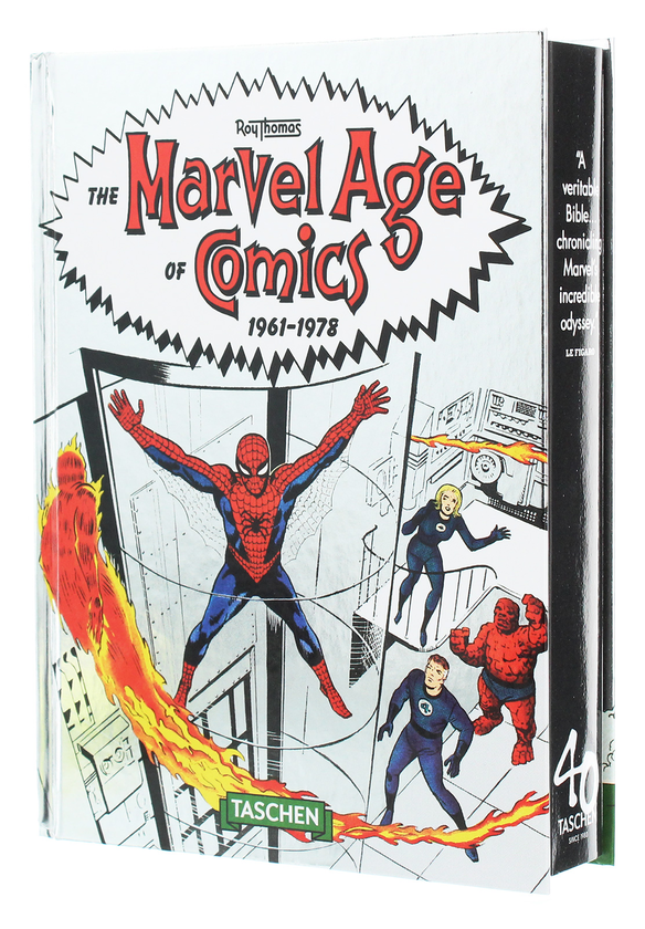 Бумажная книга «The Marvel Age of Comics 1961-1978. 40th Anniversary Edition», автор Рой Томас - фото №1