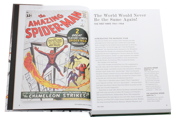 Бумажная книга «The Marvel Age of Comics 1961-1978. 40th Anniversary Edition», автор Рой Томас - фото №1