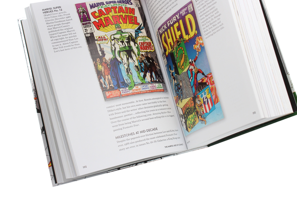 Бумажная книга «The Marvel Age of Comics 1961-1978. 40th Anniversary Edition», автор Рой Томас - фото №1