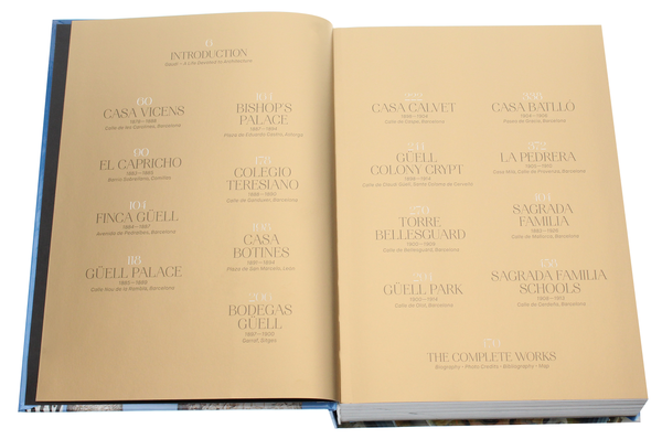 Бумажная книга «Gaudi. The Complete Works. 40th Anniversary Edition», автор Райнер Цербст - фото №1