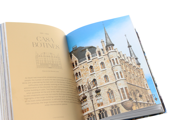 Бумажная книга «Gaudi. The Complete Works. 40th Anniversary Edition», автор Райнер Цербст - фото №1