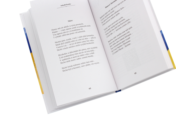 Паперова книга «Слова та голос» - фото №1
