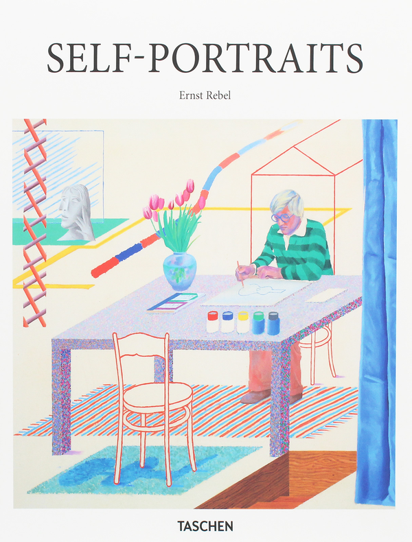 Бумажная книга «Self-Portraits», автор Эрнст Ребел - фото №1