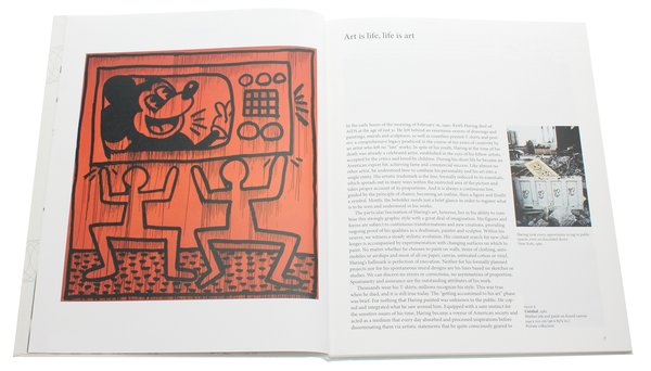 [object Object] «Haring», автор Олександра Колосса - фото №4 - мініатюра