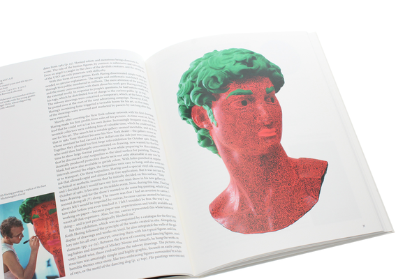 Бумажная книга «Haring», автор Александра Колосса - фото №1