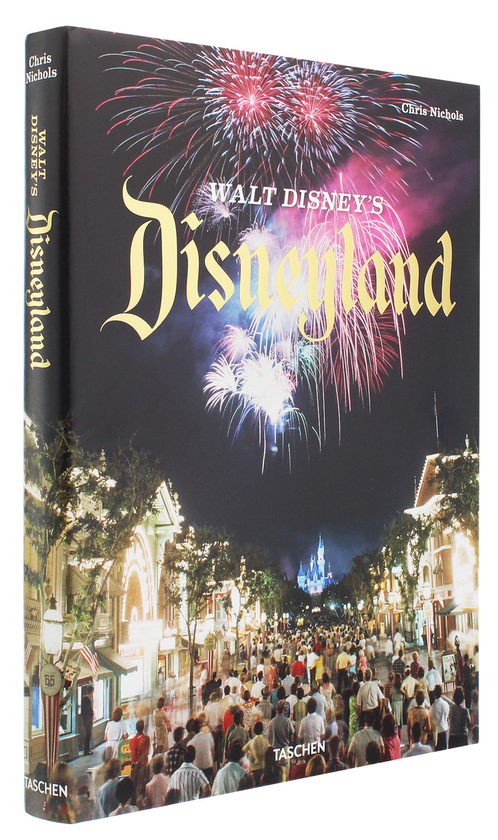 Паперова книга «Walt Disney's Disneyland», автор Кріс Ніколс - фото №1