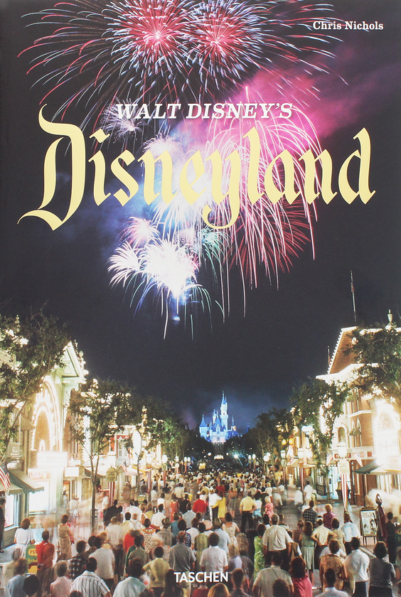 Паперова книга «Walt Disney's Disneyland», автор Кріс Ніколс - фото №1
