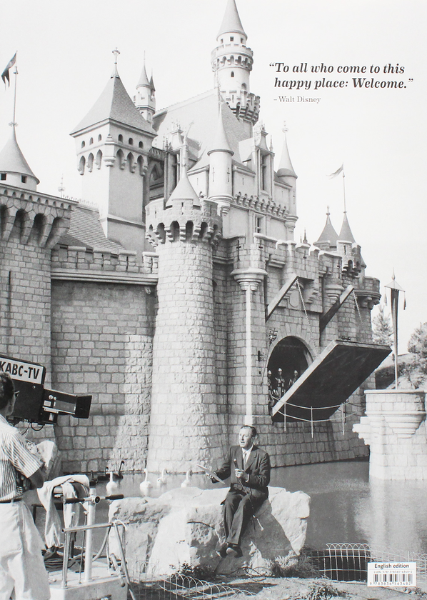 ディズニーランドの本　Walt Disney's Disneyland Книга «Walt Disney's Disneyland» – Кріс Ніколс, купити за ціною