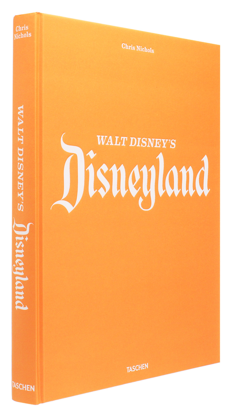 Паперова книга «Walt Disney's Disneyland», автор Кріс Ніколс - фото №1