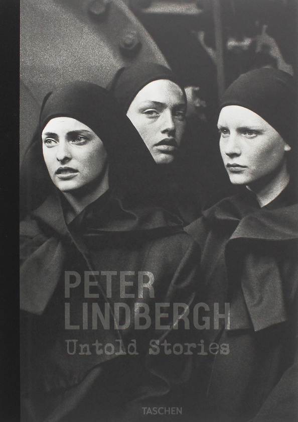 Книга «Peter Lindbergh. Untold Stories» – Питер Линдберг, купить