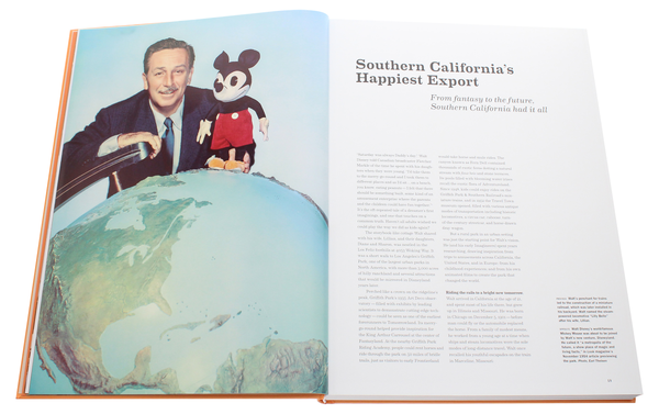 Паперова книга «Walt Disney's Disneyland», автор Кріс Ніколс - фото №1