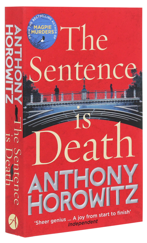 Бумажная книга «The Sentence is Death», автор Энтони Горовиц - фото №1