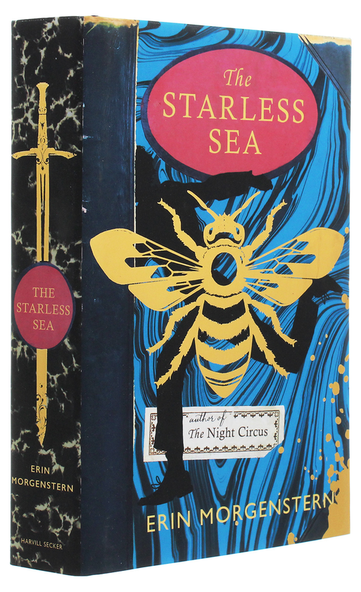 Бумажная книга «The Starless Sea», автор Эрин Моргенштерн - фото №1