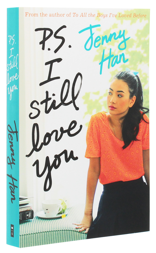 Бумажная книга «P.S. I Still Love You», автор Дженни Хан - фото №1