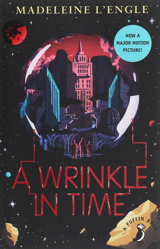 Паперова книга «A Wrinkle in Time», автор Мадлен Л'Енгл - фото №1