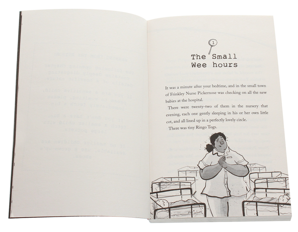 Паперова книга «Hamish and the Baby BOOM!», автор Денні Уоллес - фото №1