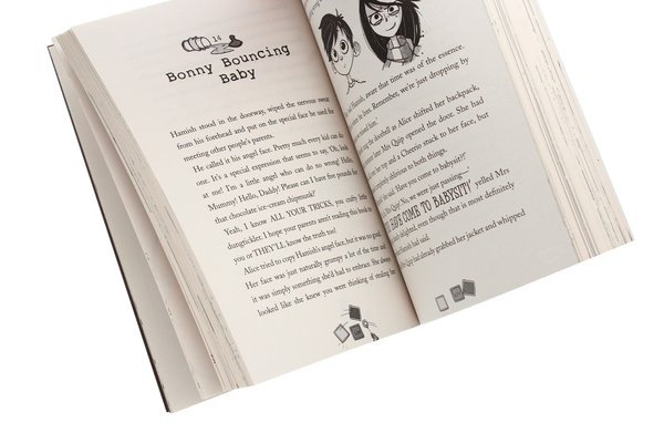 Паперова книга «Hamish and the Baby BOOM!», автор Денні Уоллес - фото №1
