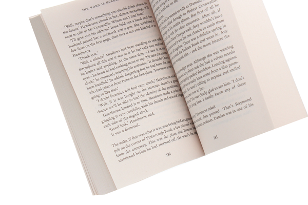 Бумажная книга «The Word Is Murder», автор Энтони Горовиц - фото №1