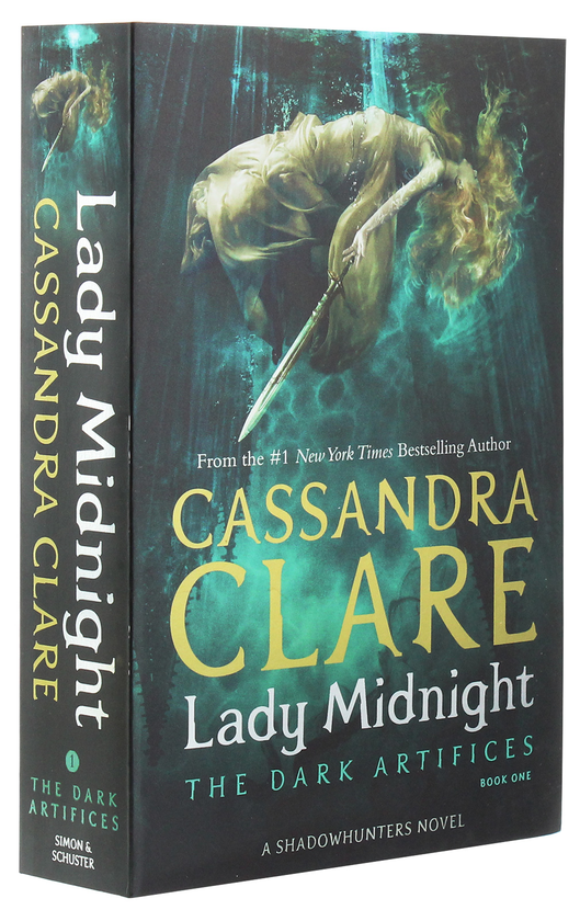 Бумажная книга «Lady Midnight», автор Кассандра Клэр - фото №1