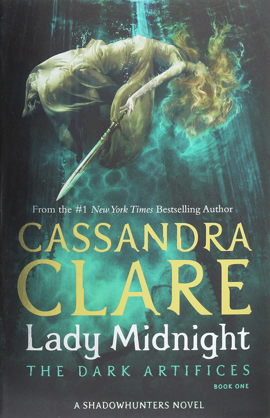 Бумажная книга «Lady Midnight», автор Кассандра Клэр - фото №1