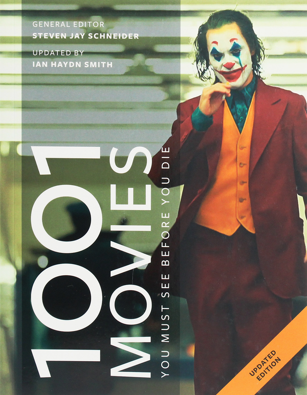 Бумажная книга «1001 Movies You Must See Before you Die. Updated for 2020», автор Стивен Джей Шнайдер - фото №1