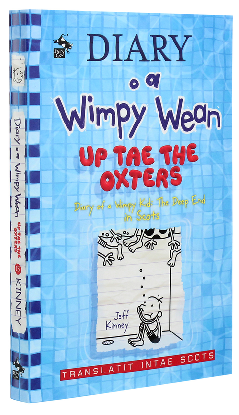Бумажная книга «Diary o a Wimpy Wean. Up Tae the Oxters», автор Джефф Кинни - фото №1