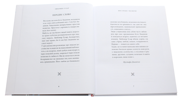 Бумажная книга «Про гріхи і чесноти », автор Любомир Гузар - фото №1