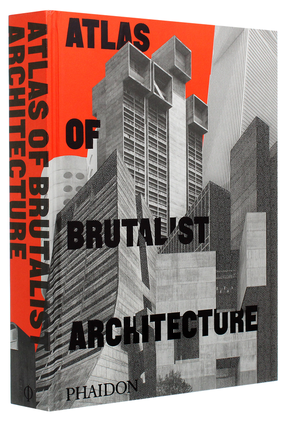 Бумажная книга «Atlas of Brutalist Architecture» - фото №1